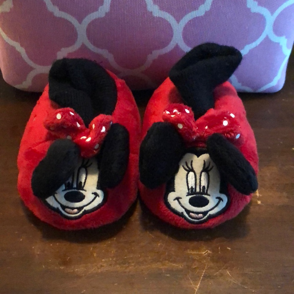 Disney Minnie Slippers
